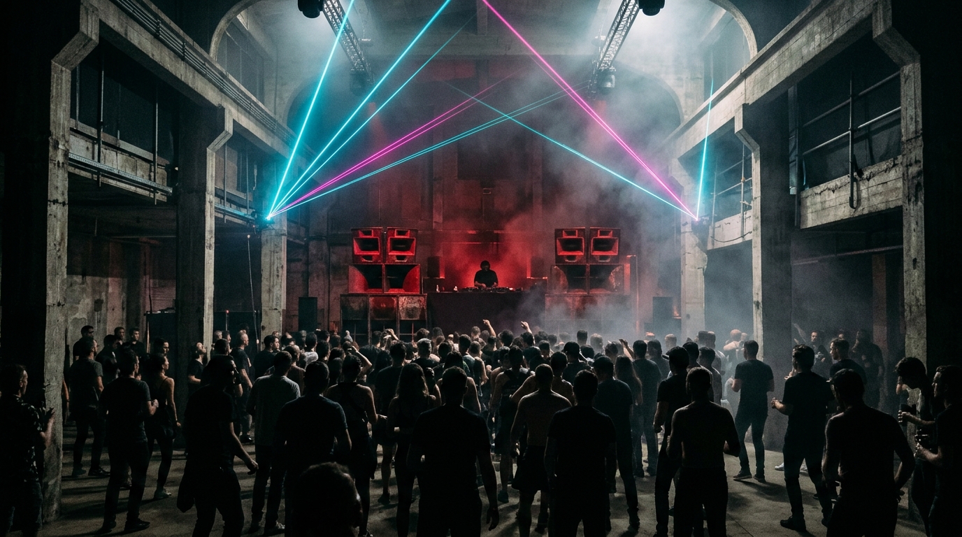 Solpace Underground Music and Club Culture