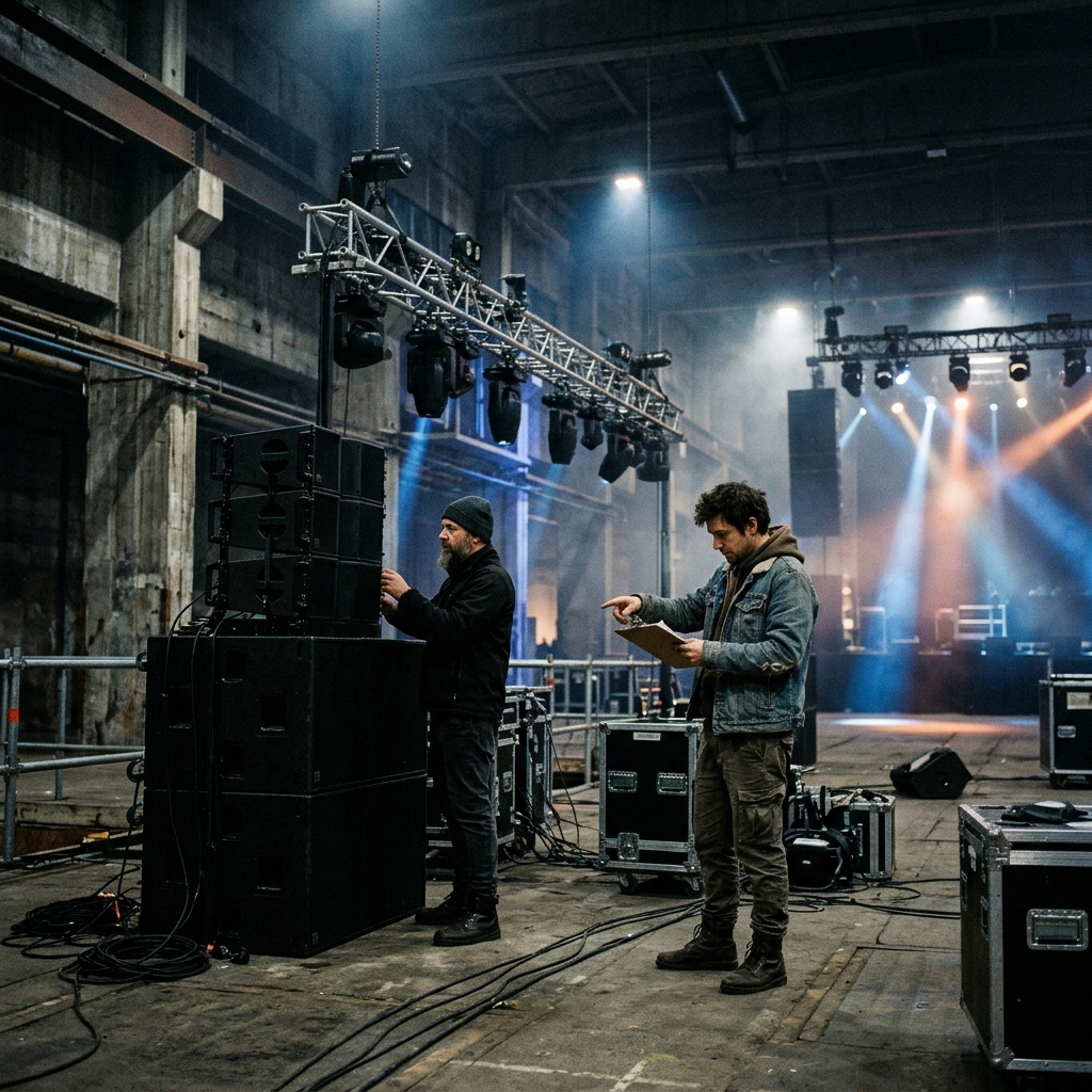 Solpace Organiser Venue and Sound Engineering